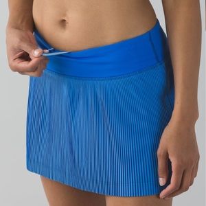 Lululemon Pleat To Street Skirt III Pleated Skirt Skort